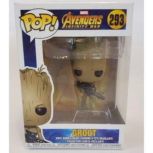 SOLD Groot with Blaster - Avengers Infinity War